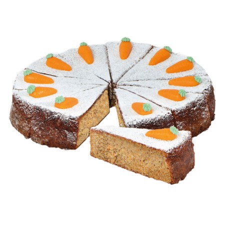 Tourte aux carottes (1 kg)  Ø 24 cm