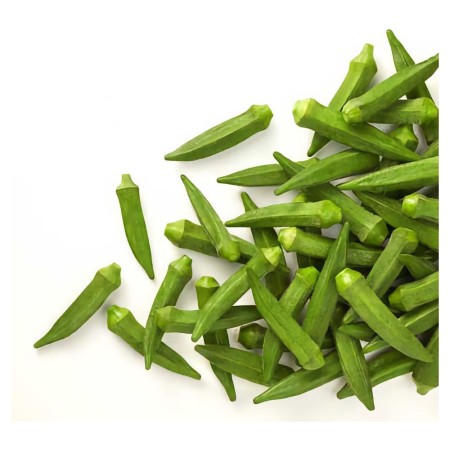 Ganze Okra (Gombo)