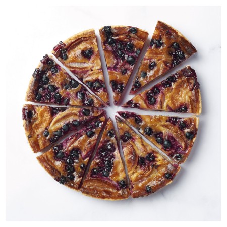 Tarte Normande aux Pommes et aux Cassis (720 gr)