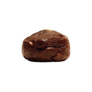 Pâton cookie cacao CRU morceaux 3 chocolats 75 gr