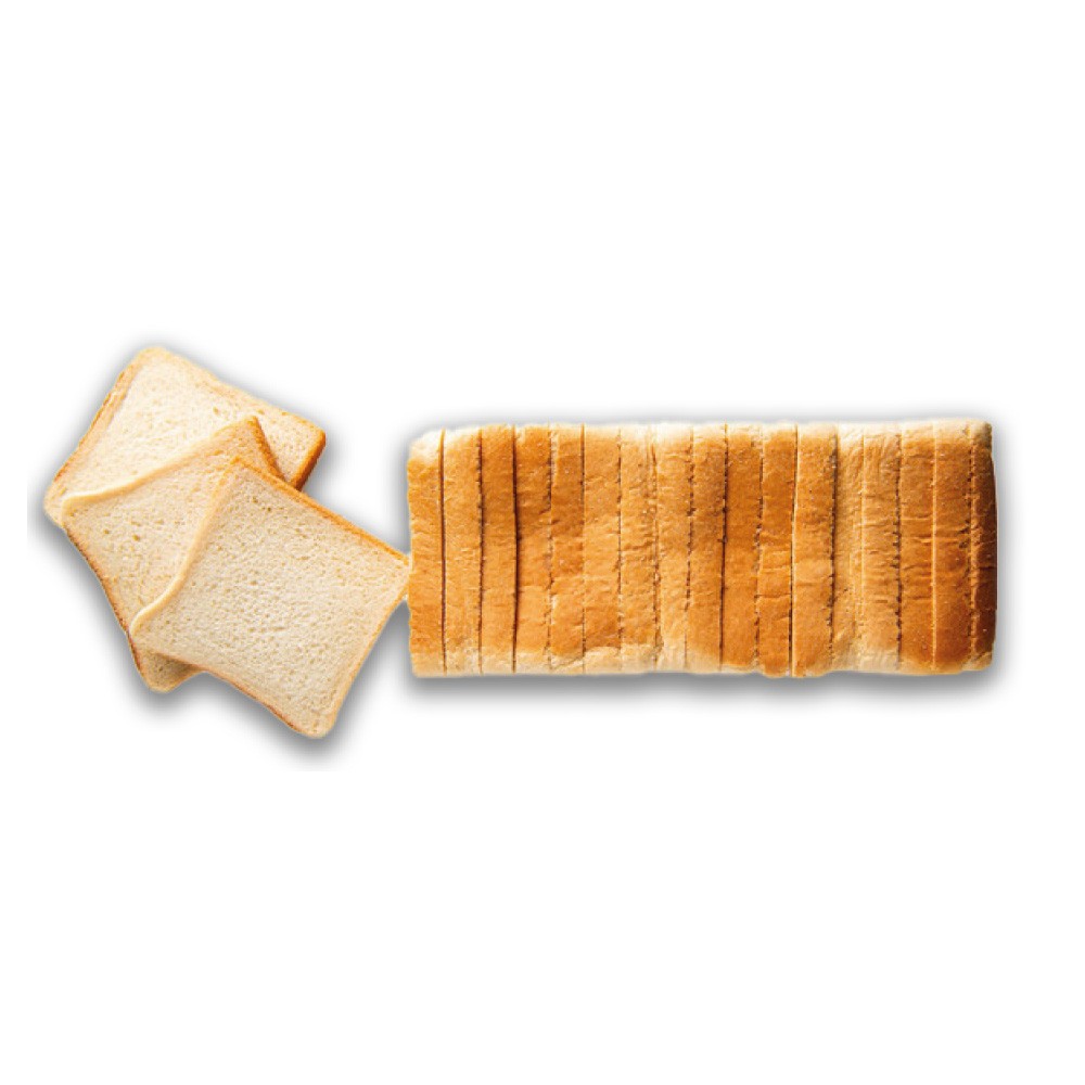 Pain toast, coupé (500 gr)