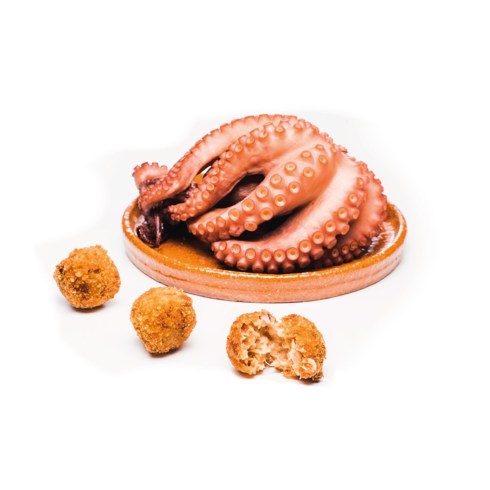 Croquettes de Poulpe (25 gr)