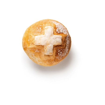 Petit pain blanc "Suisse - 1er Août" (95 gr) PS