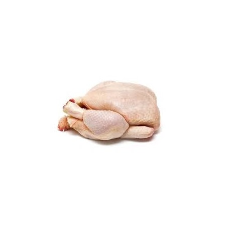 Poulets vidés sans abats (8x1200gr)