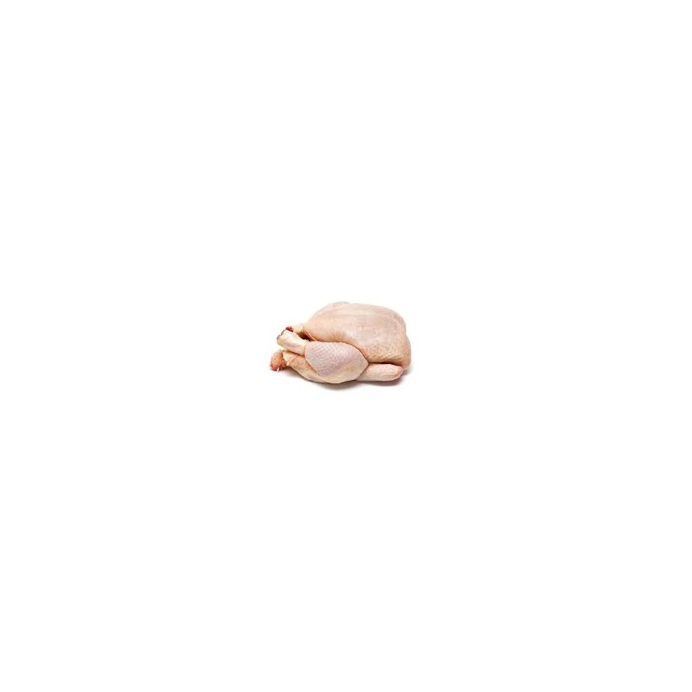 Poulets vidés sans abats (8x1200gr)