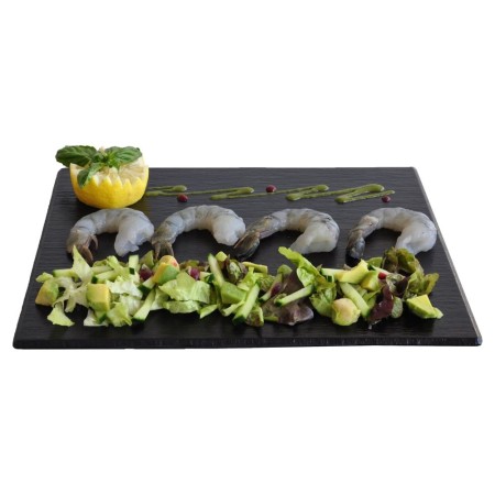 Crevette Black Tiger,Tail-on 8/12, GL 20%
