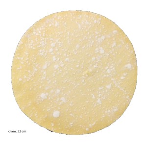 ROND Fond de Flammenkuche (110 gr) 32cm