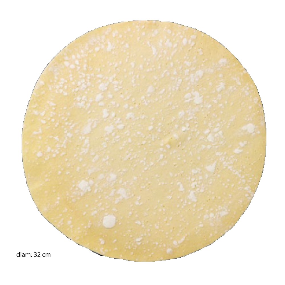 ROND Fond de Flammenkuche (110 gr) 32cm