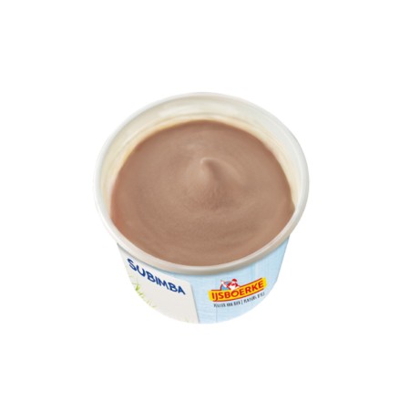 Glace Chocolat, gobelet "subimba" (95 ml)