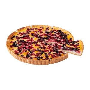 Tarte aux Fruits Rouges (750 gr)