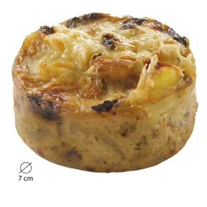 Gratin de Pommes de terre aux cèpes (100 gr)