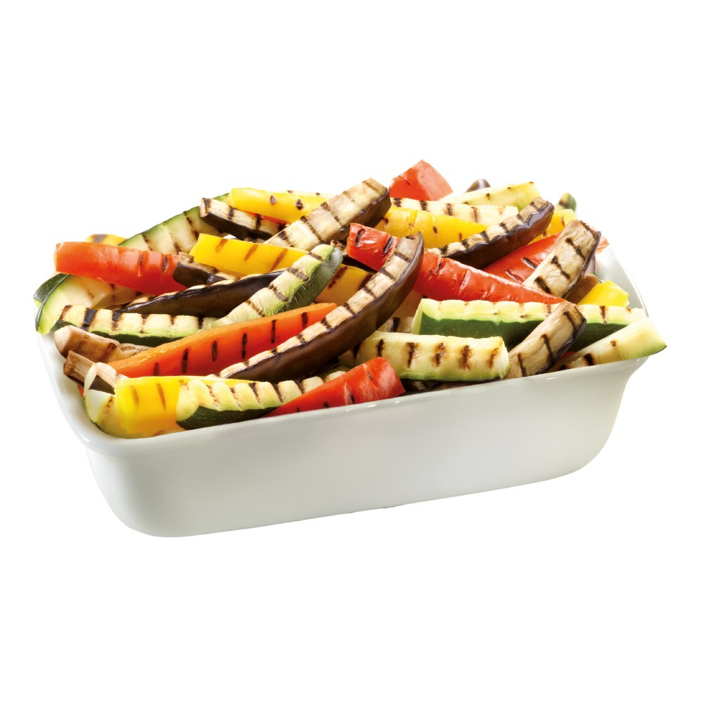 Trio légumes grillés en stick