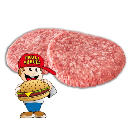 Pauliburger Hamburger (120 gr)