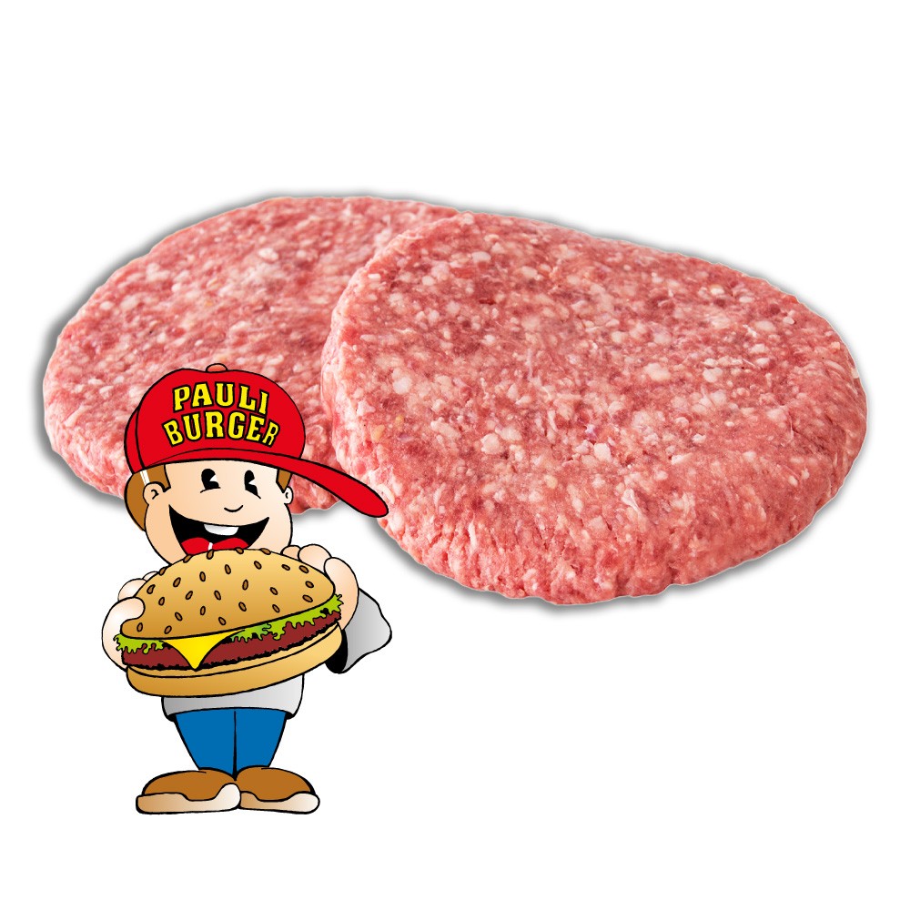 Pauliburger Hamburger (120 gr)