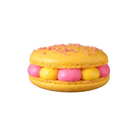 Grand Macaron Passion & Framboise (75 gr)