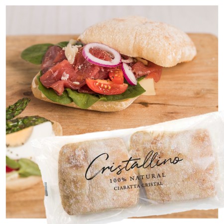 Cristallino Ciabatta (95 gr)