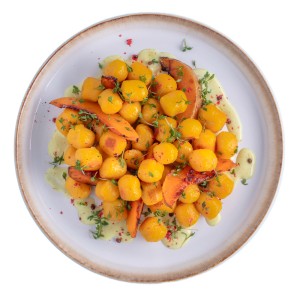 Mini Gnocchi à la Courge & aux Carottes