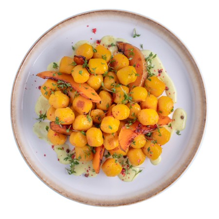 Mini Gnocchi à la Courge & aux Carottes