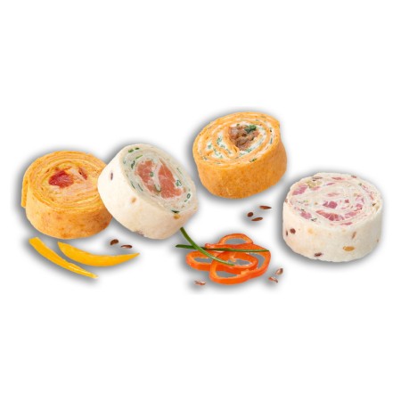 Assortiment de Mini-Wraps  (env.13 gr)