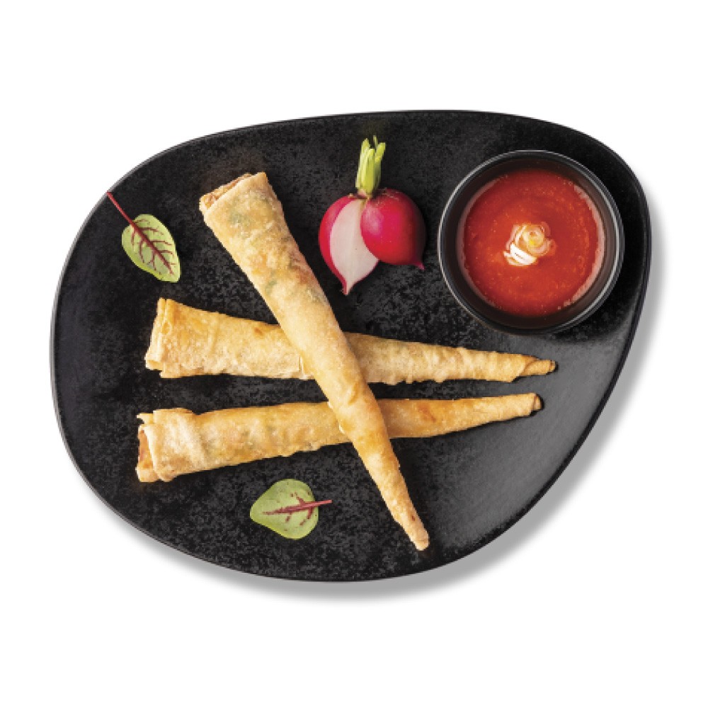 Crevette "Twister", préfrit, ASC (23,5 gr)