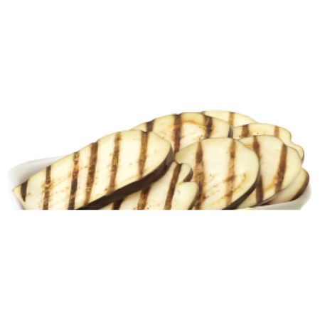 Gegrillte Auberginen