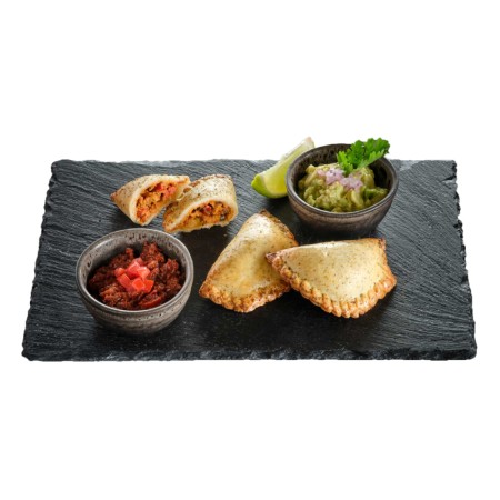 Empanada mit Hähnchenfleisch "Fajita", 50 g