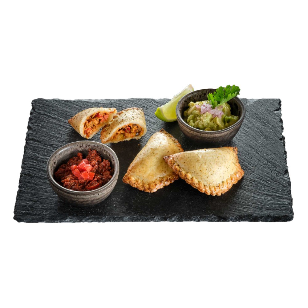 Empanada mit Hähnchenfleisch "Fajita", 50 g