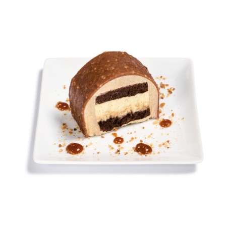 Vanille & Pralinen Stange, geschnitten (48x55 g)