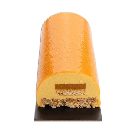 Bûchette Passion & Mangue (Noël 26) (80 gr)