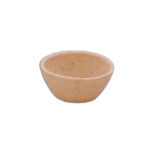 Mini Coupelle (fond de tartelette) Rustique Ø4 cm