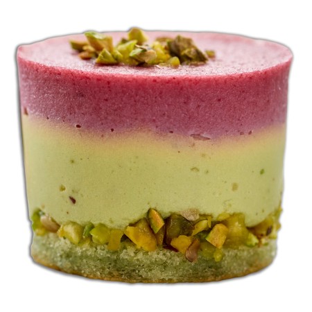 Entremet Pistache & Fruits des Bois (87 gr)