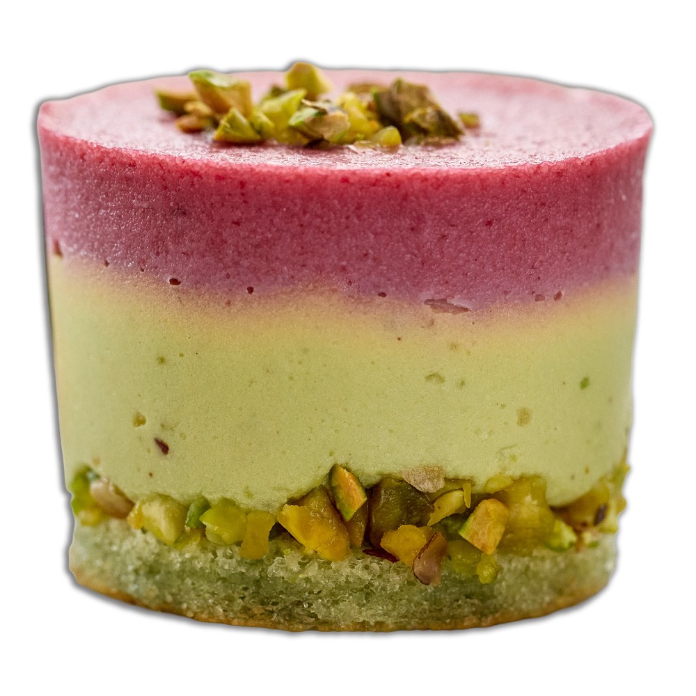 Entremet Pistache & Fruits des Bois (87 gr)
