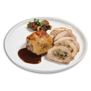 Ballotine de Poulet Marrons Champignons env.140 gr