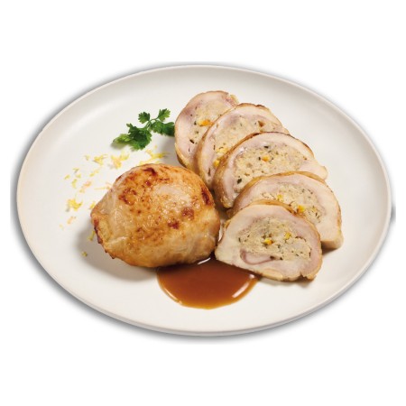 Zartes Poulet mit Zitrusfrüchten & Thymian 110 g 