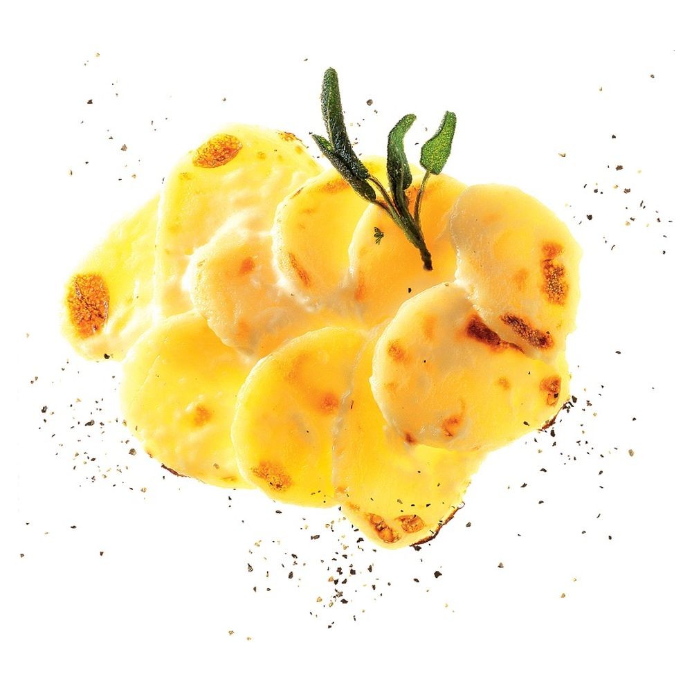 KADI-Gratin dauphinois, past. avec sauce