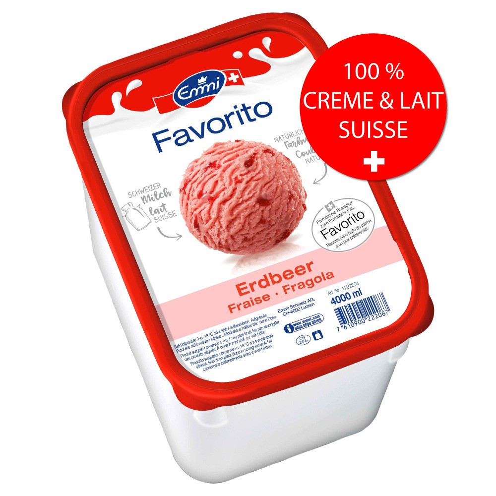 Favorito Erdbeere (4 l)