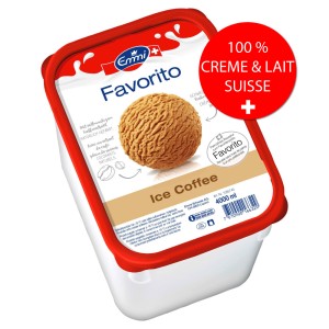Favorito Ice Coffee (Kaffee) (4 l)