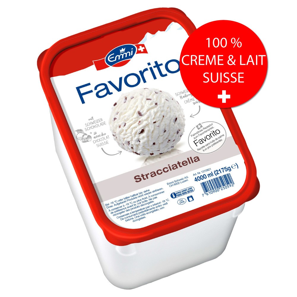 Favorito Stracciatella (4 l)