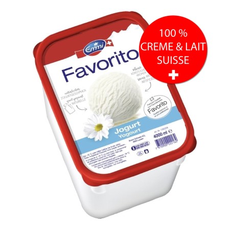 Favorito Yogourt (4 lt) PS