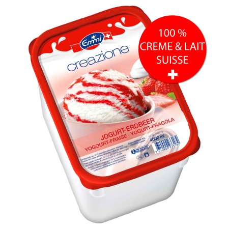 Creazione Yogourt-fraise (4 lt) PS