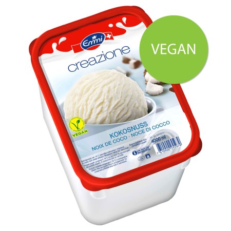 Creazione Kokosnuss vegan (4 l)