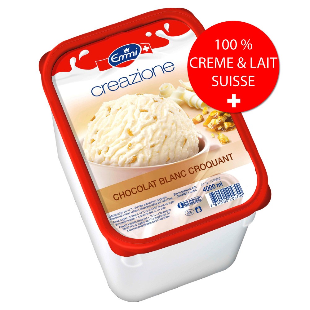 Creazione Chocolat Blanc Croquant (4lt)