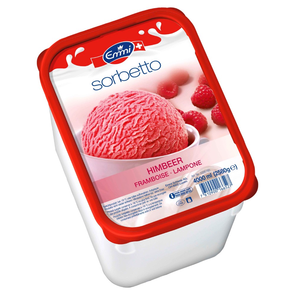 Himbeersorbet (4 l)