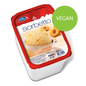 Aprikosensorbet (4 l)