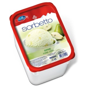 Birnensorbet (4 l)