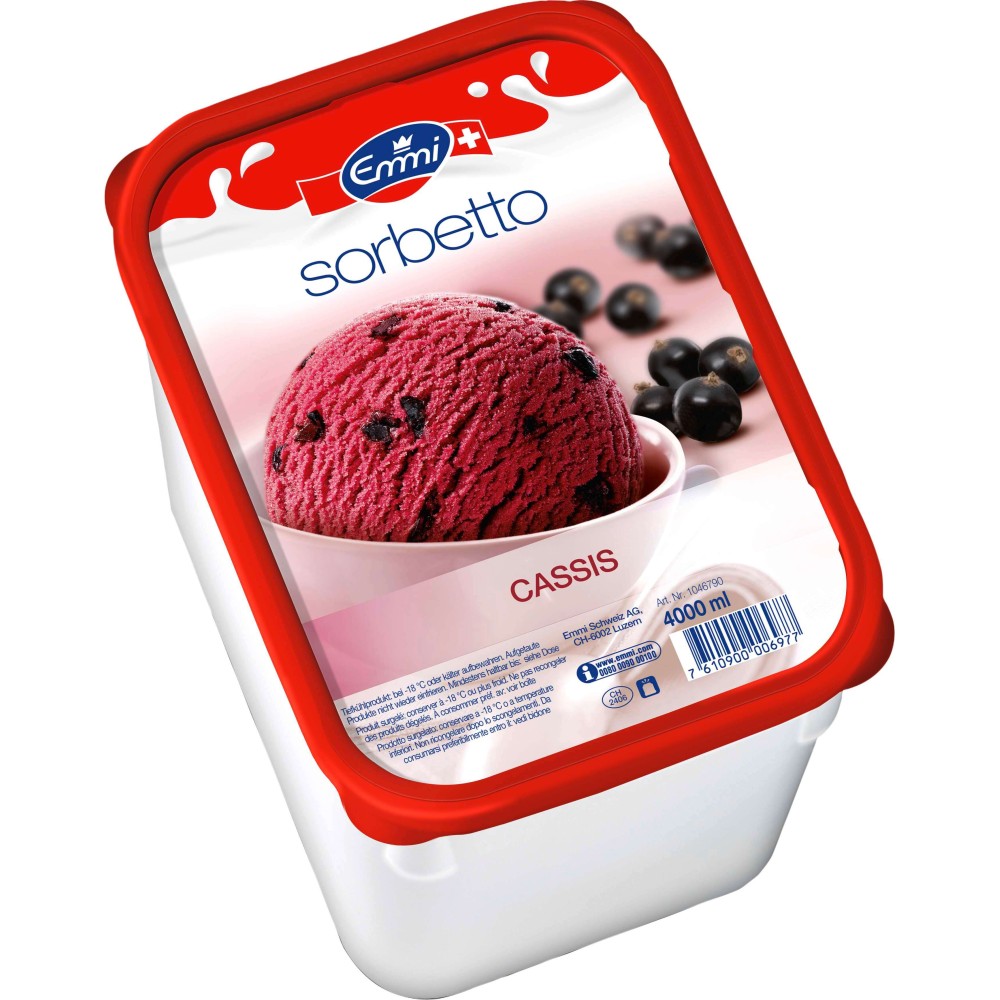 Johannisbeersorbet (4 l)