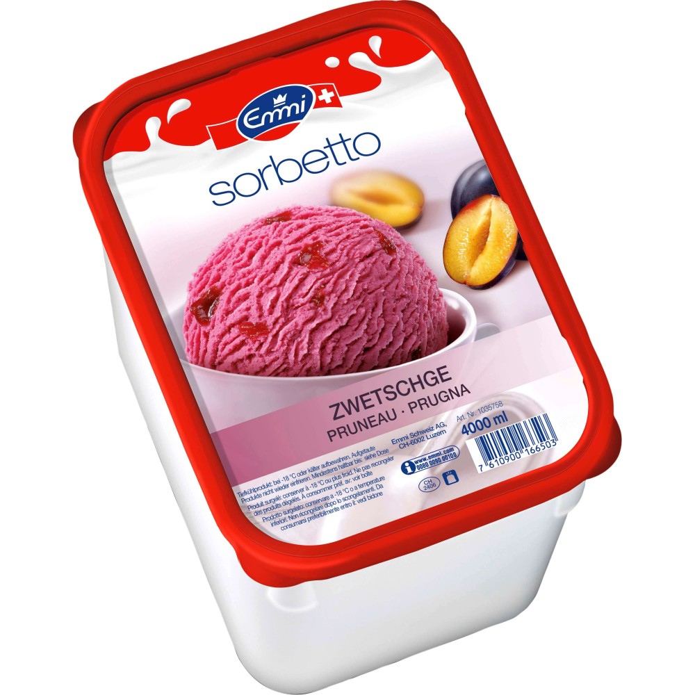 Pflaumensorbet (4 l)