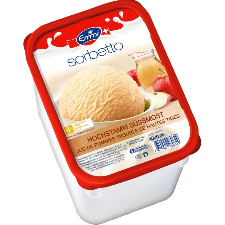 Apfelsaftsorbet 4 l PS