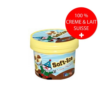 Pierrot Soft Ice Vanille Schokolade 12x100 ml PS