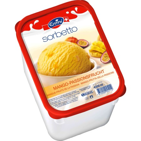 Sorbet mangue-passion (4 lt)